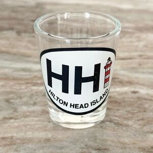 Hilton Head Island Glass Shot Glass - South Carolina Novelty Gift- Souvenir